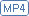 MP4 icon