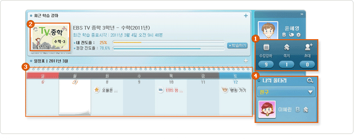 나의 정보 이미지