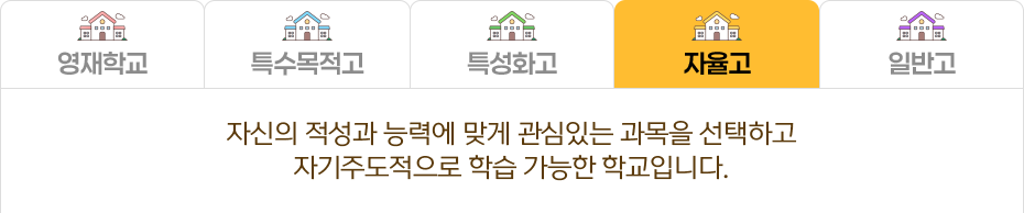 자율고