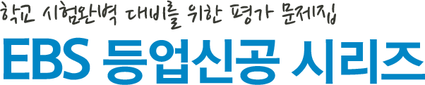학교 시험완벽 대비를 위한 평가 문제집 - EBS 등업신공 시리즈